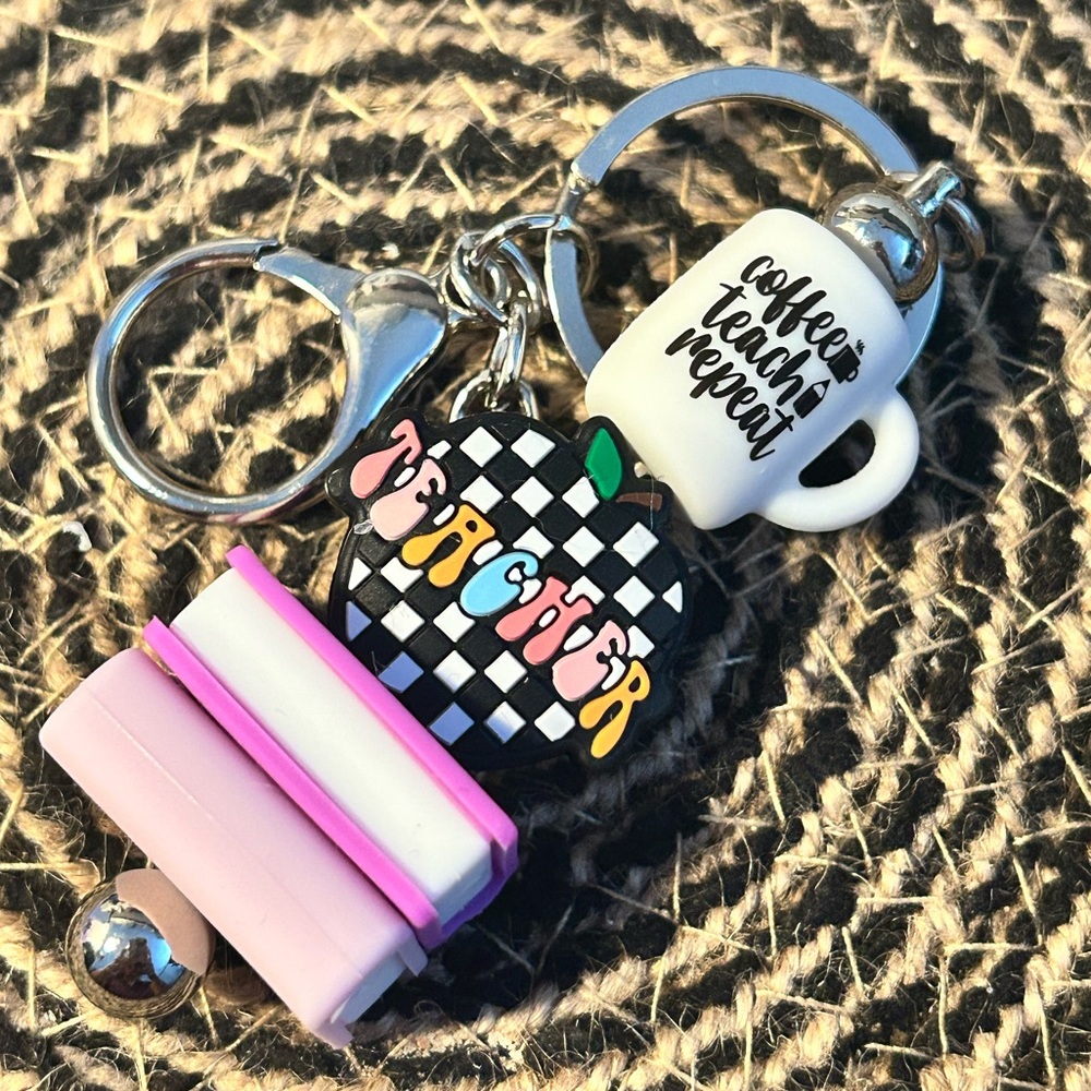 Teacher Keychain